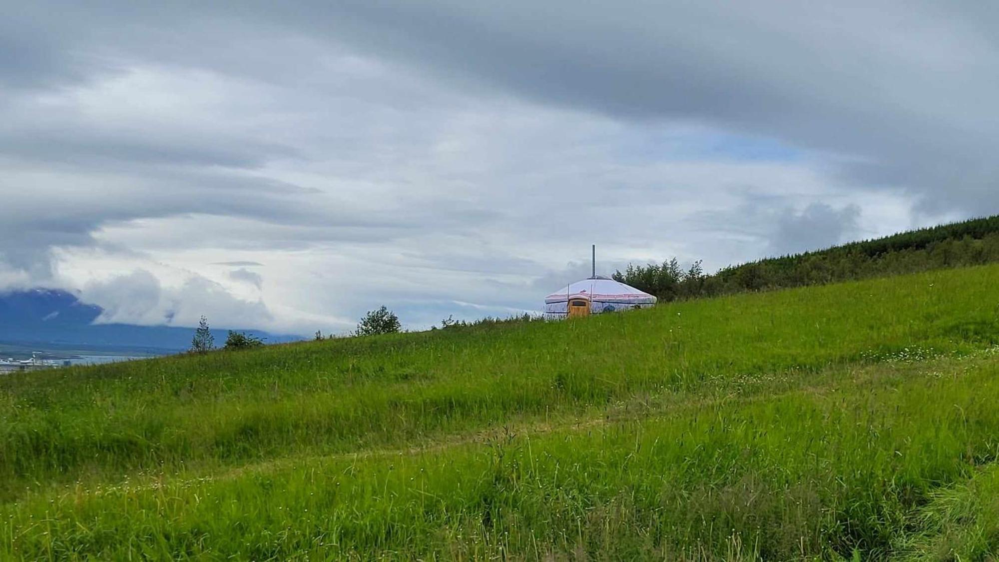 Iceland Yurt Akureyri Exterior foto