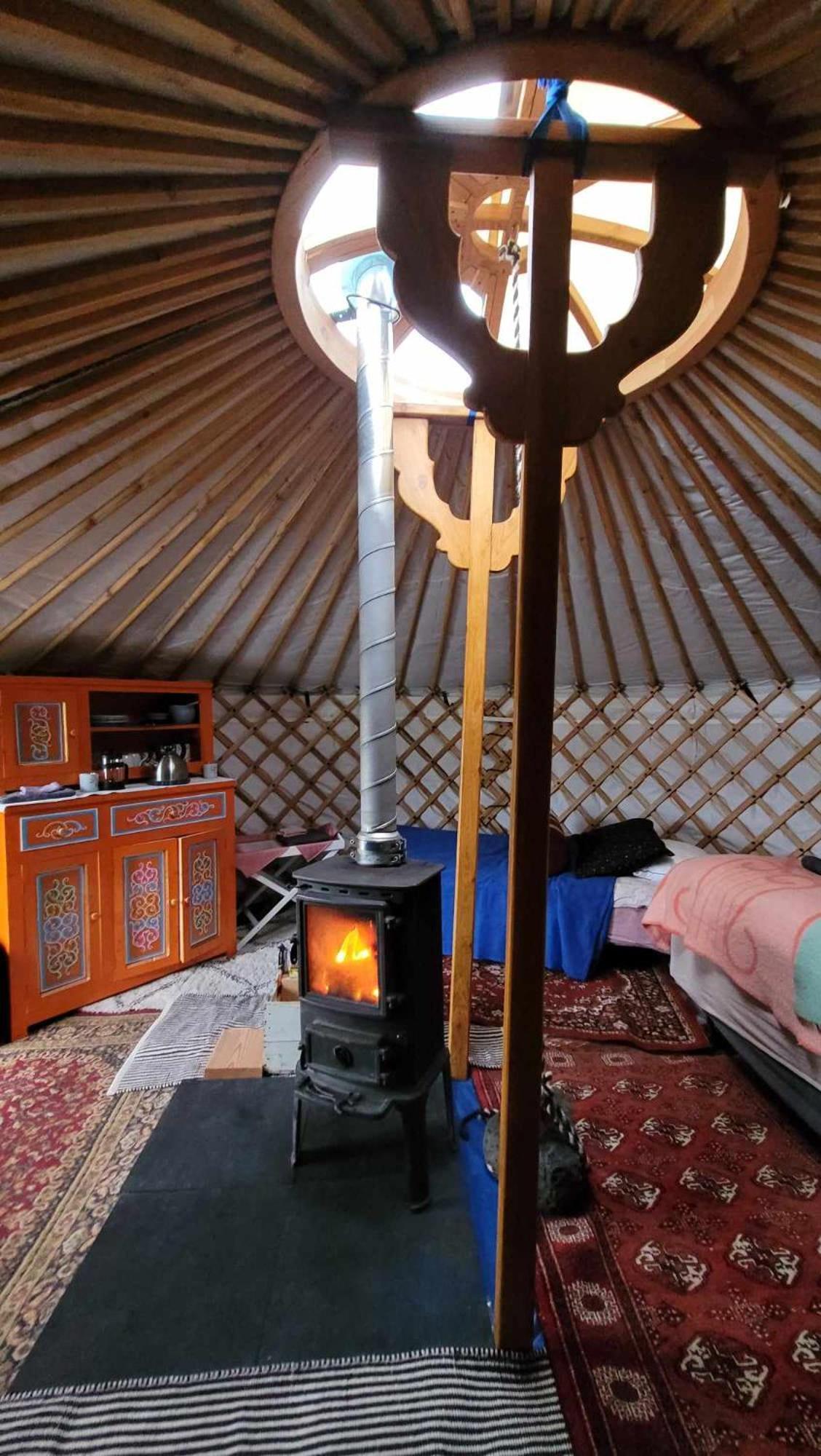 Iceland Yurt Akureyri Exterior foto
