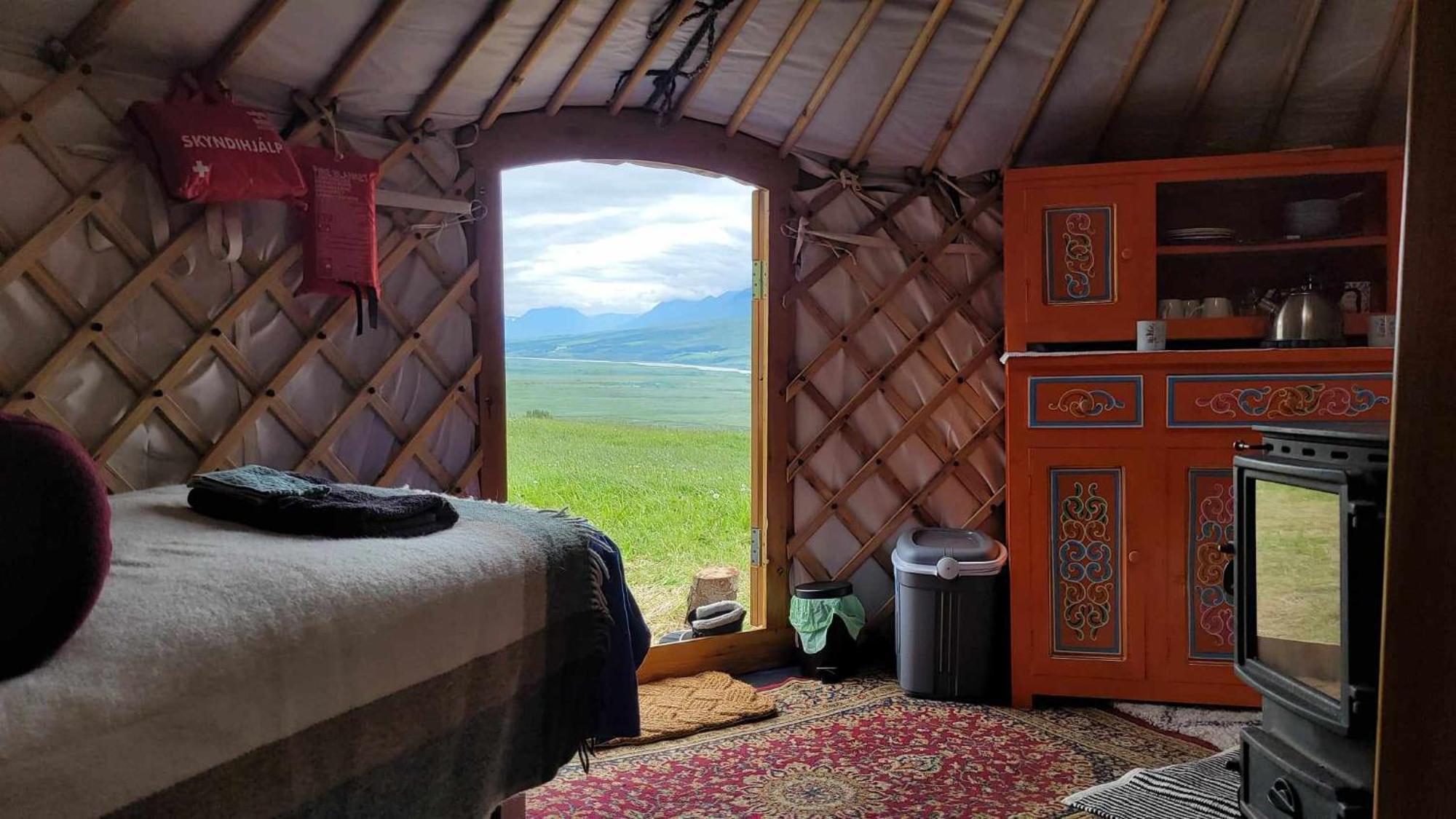 Iceland Yurt Akureyri Exterior foto