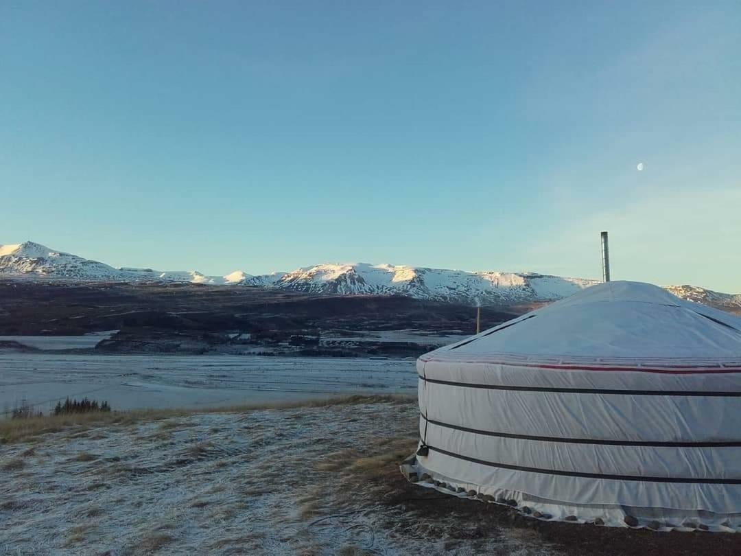 Iceland Yurt Akureyri Exterior foto